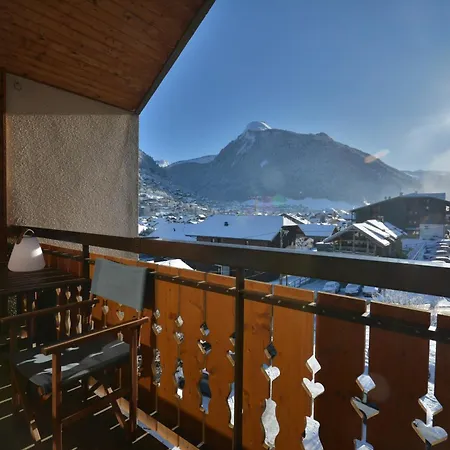Avec Vue, 2 Chambres, 6 Pers, * Morzine