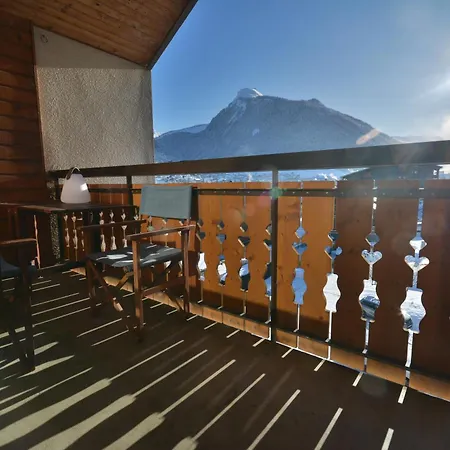 Apartment Avec Vue, 2 Chambres, 6 Pers, Morzine