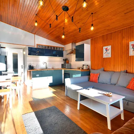 Avec Vue, 2 Chambres, 6 Pers, *